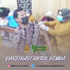 Giat Vaksin Booster Masih Di Kebut, Giliran Padukuhan Watudalang Menjadi Tuan Rumah